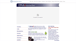 Desktop Screenshot of dnai.org